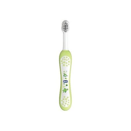 Chicco Spazzolino da Denti per Bambini Colore Verde 1 Pezzo