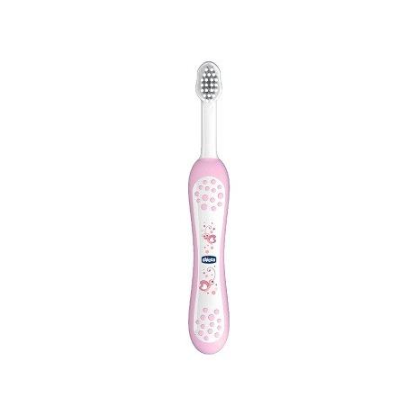 Chicco Spazzolino da Denti per Bambini Colore Rosa 1 Pezzo