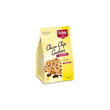 Schar Choco Chip Cookies Biscotti Senza Glutine con Cioccolato 200 g