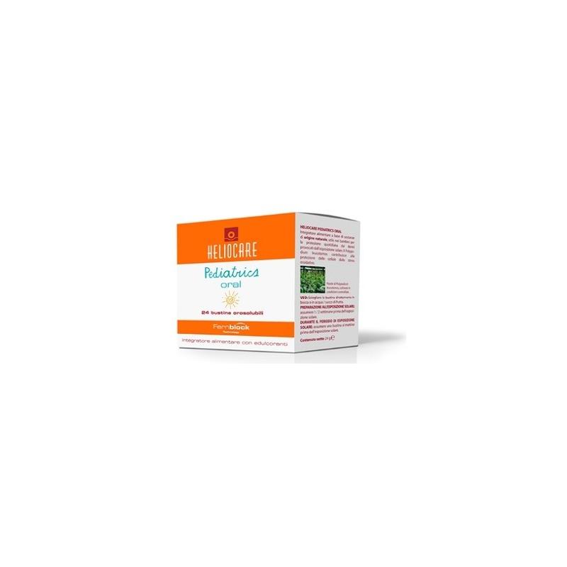 Heliocare Pediatrics Oral 24 Bustine Integratore Solare  per Bambini