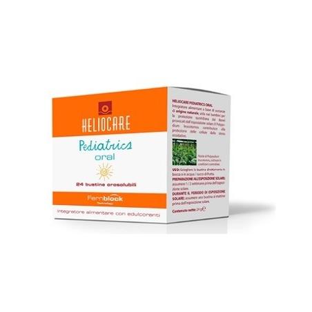 Heliocare Pediatrics Oral 24 Bustine Integratore Solare  per Bambini