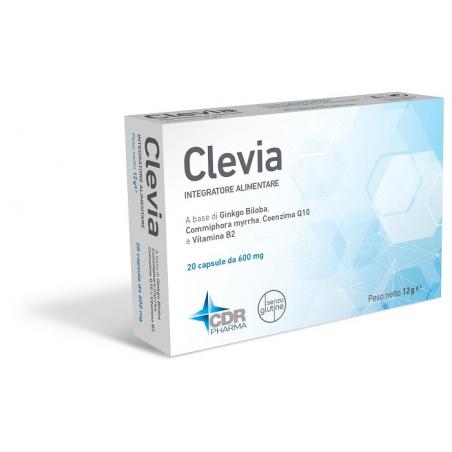 Almirall Clevia 20 Capsule Integratore Mente e Corpo