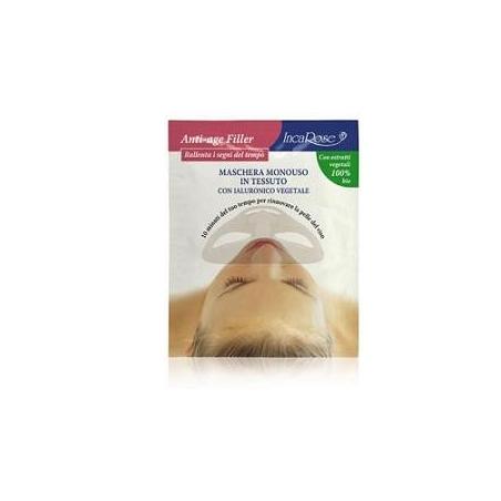 Incarose Bio Mask Innovation Anti-age Filler Maschera Viso Antietà