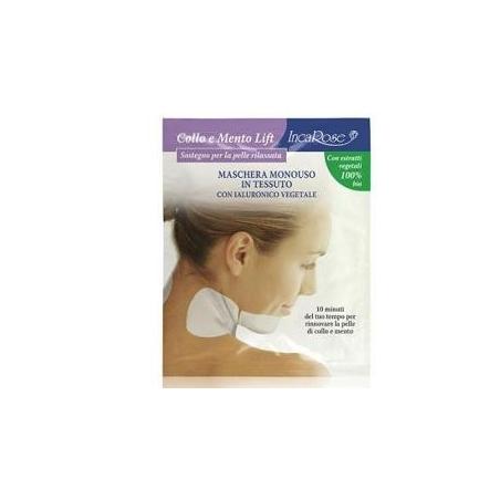 Incarose Bio Mask Innovation Maschera Collo e Mento Lift