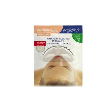 Incarose Bio Mask Innovation Maschera Viso Peeling e Scrub