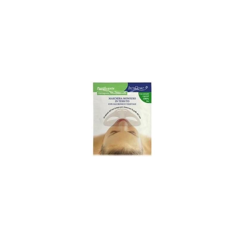 Incarose Bio Mask Innovation Maschera Viso Purificante Incarose Bio Mask Innovation Maschera Viso Purificante