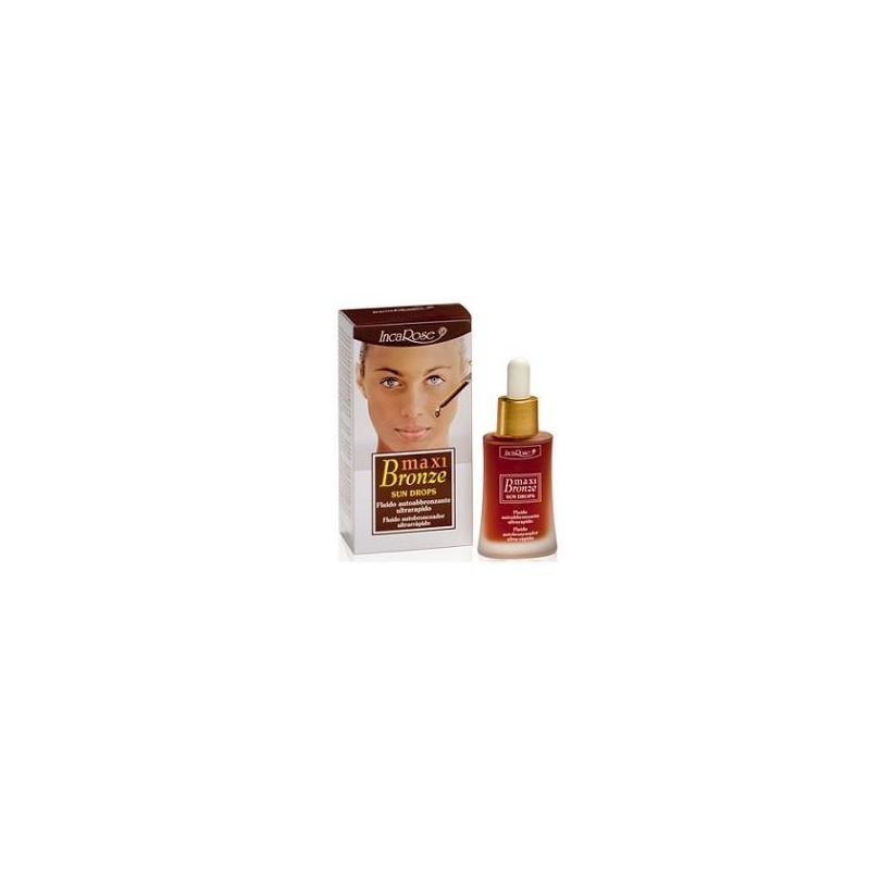 Incarose Maxi Bronze Sun Drops Autoabbronzante Viso 30 ml