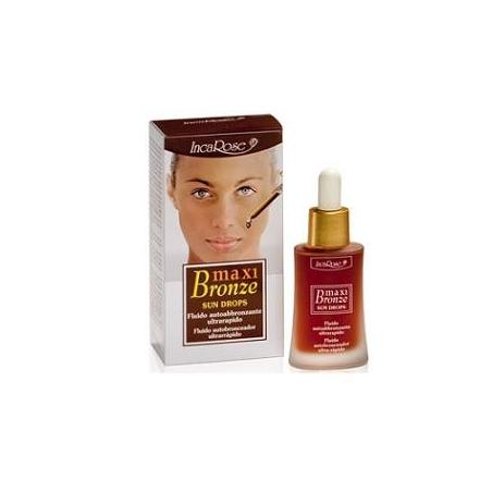Incarose Maxi Bronze Sun Drops Autoabbronzante Viso 30 ml