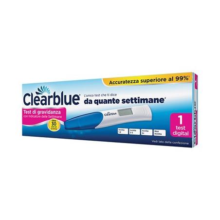 Clearblue Digital Test Di Gravidanza Conception Indicator