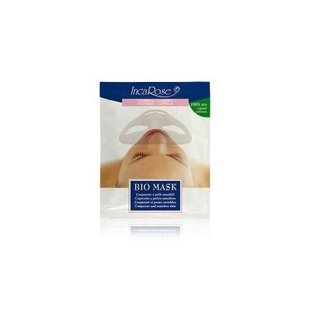 Incarose Bio Mask Innovation Couperose Maschera Viso Pelli Sensibili