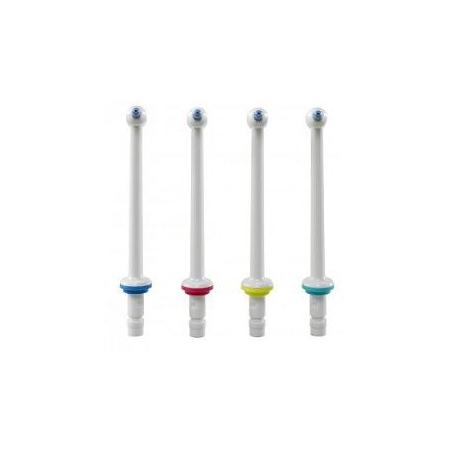 Braun Oral-B 4 Beccucci Testine di Ricambio per Idropulsore ED15