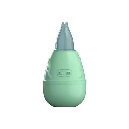 Chicco PhysioClean Pompetta Aspiratore Nasale 0+ Mesi