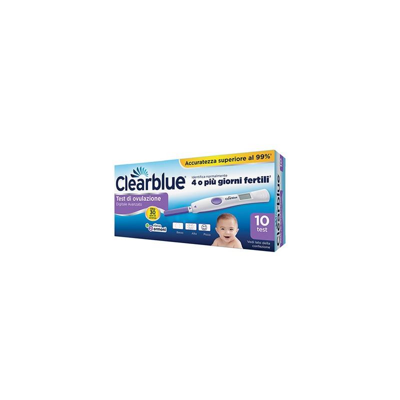 Clearblue 10 Test Di Ovulazione Digitale Avanzato