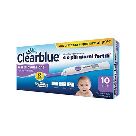 Clearblue 10 Test Di Ovulazione Digitale Avanzato