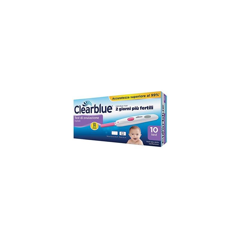 Clearblue 10 Stick Test di Ovulazione Digitale