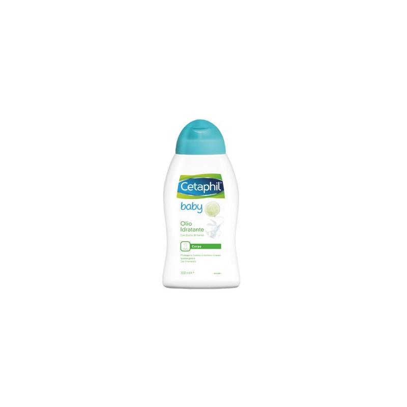 Galderma Cetaphil Baby Olio Idratante 300 Ml per la Pelle del Bambino