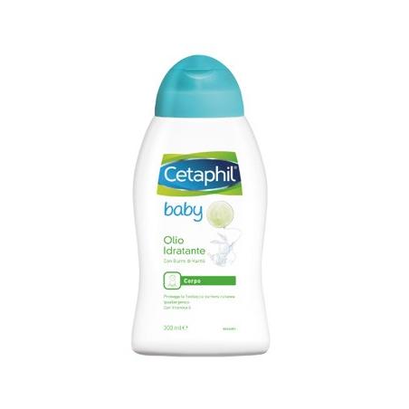 Galderma Cetaphil Baby Olio Idratante 300 Ml per la Pelle del Bambino