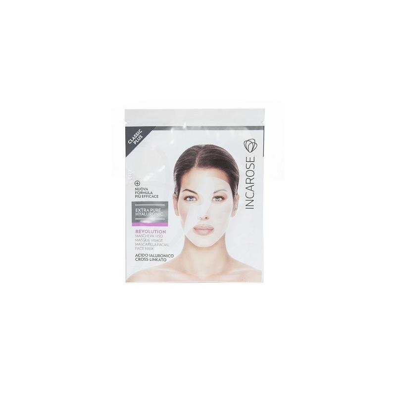 Incarose Extra Pure Hyaluronic Revolution Classic Plus Maschera Viso