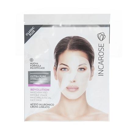 Incarose Extra Pure Hyaluronic Revolution Classic Plus Maschera Viso