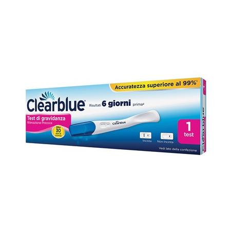 Clearblue 1 Test Di Gravidanza Early Per Rilevazione Precoce