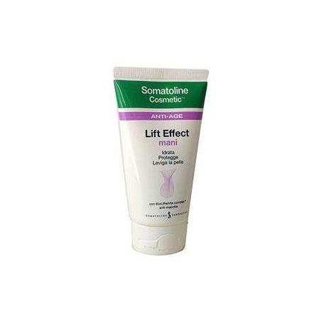 Somatoline Cosmetic 75 Ml Lift Effect Crema Mani Azione Levigante