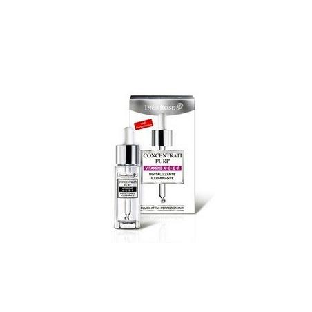 Incarose Concentrati Puri Vitamine A+C+E+F Rivitalizzante 15 ml