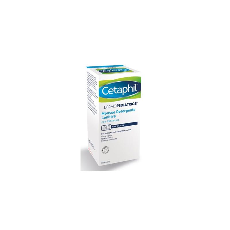 Galderma Cetaphil Dermopediatrics 250 Ml Mousse Detergente Lenitiva