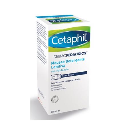 Galderma Cetaphil Dermopediatrics 250 Ml Mousse Detergente Lenitiva