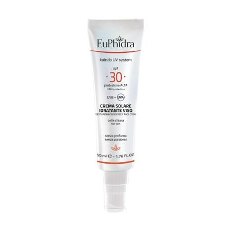 EuPhidra Kaleido Uv System 50 Ml Crema Solare per il Viso SPF 30