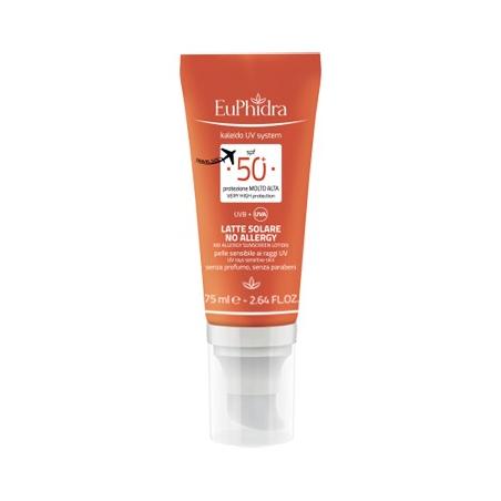 EuPhidra Kaleido Uv System 75 Ml Latte Solare No Allergy SPF 50+