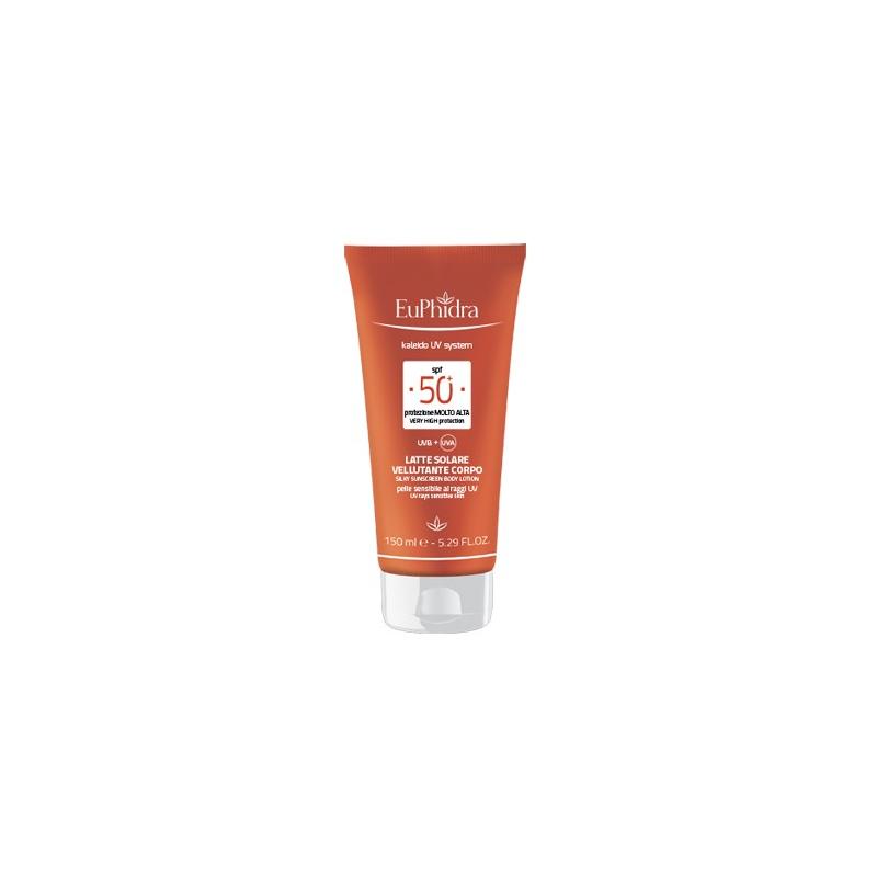 Euphidra Kaleido Uv System 150 Ml Latte Solare per il Corpo SPF 50+