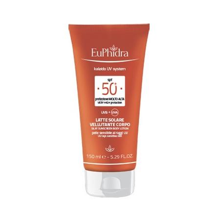 Euphidra Kaleido Uv System 150 Ml Latte Solare per il Corpo SPF 50+