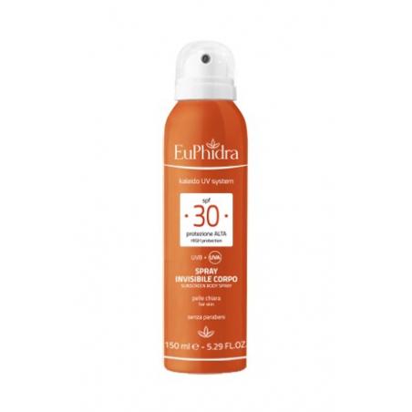 EuPhidra Kaleido Uv System 150 Ml Spray Invisibile Corpo SPF 30