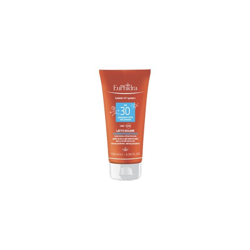 EuPhidra Kaleido Uv System 150 Ml Latte Solare Dermopediatrico SPF 50+