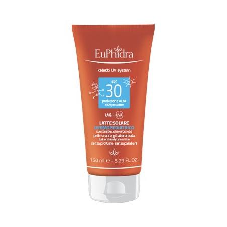 EuPhidra Kaleido Uv System 150 Ml Latte Solare Dermopediatrico SPF 50+