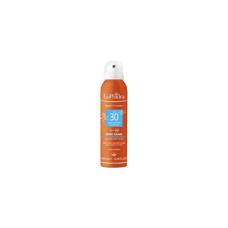 EuPhidra Kaleido Uv System 150 Ml Spray Solare Dermopediatrico SPF 30