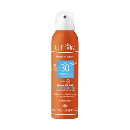 EuPhidra Kaleido Uv System 150 Ml Spray Solare Dermopediatrico SPF 30