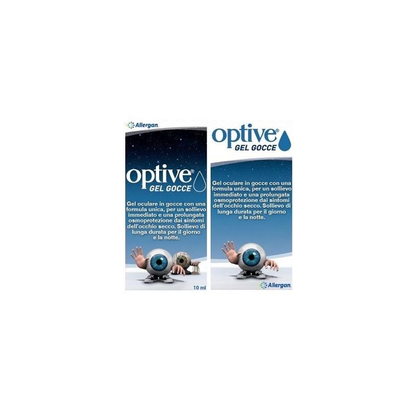 Allergan Optive Gel Collirio da 10 ml