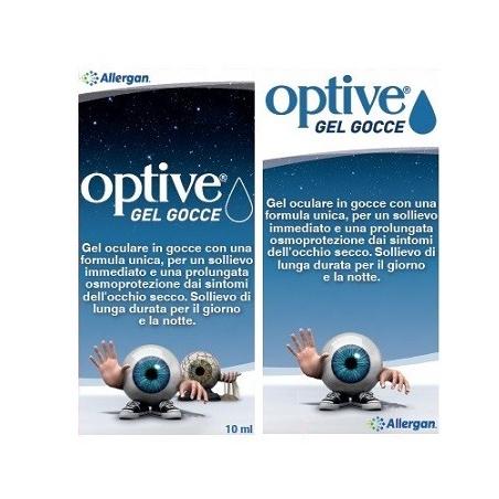 Allergan Optive Gel Collirio da 10 ml