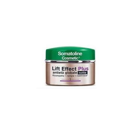 Somatoline Cosmetic 50 Ml Lift Effect Plus Crema Antietà Globale Notte