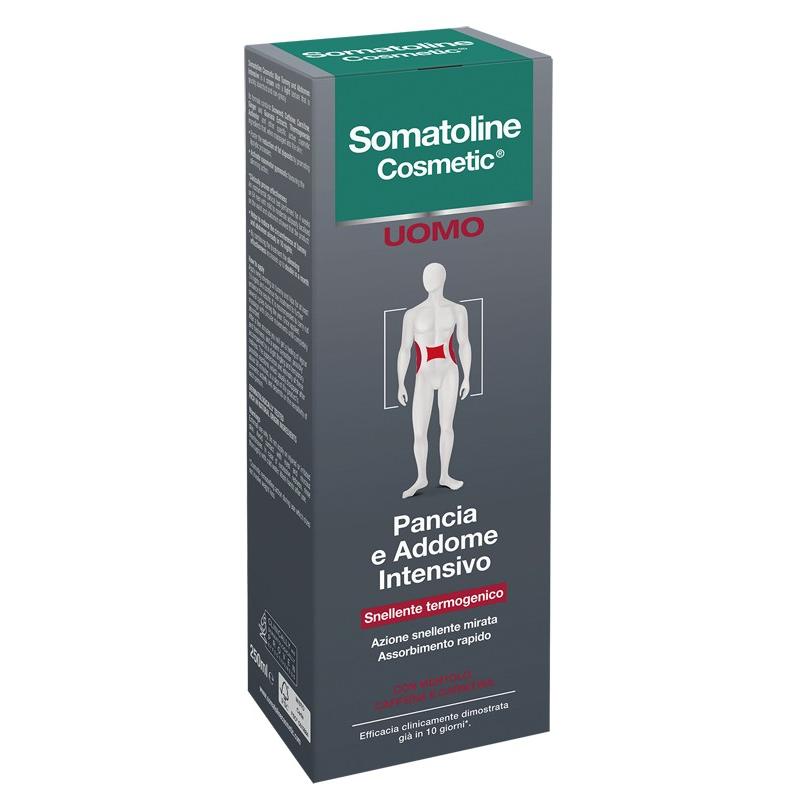 Somatoline Cosmetic Uomo 250 Ml Trattamento Pancia e Addome 7 Notti