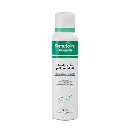 Somatoline Cosmetic Duo Pack 150 Ml Deodorante Spray per Pelli Sensibili