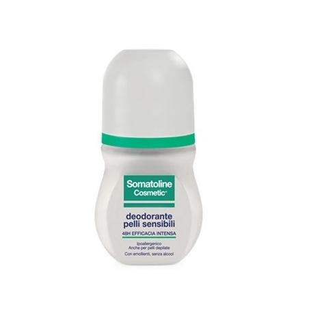 Somatoline Cosmetic Duo Pack 50 Ml Deodorante Roll-On Pelli Sensibili