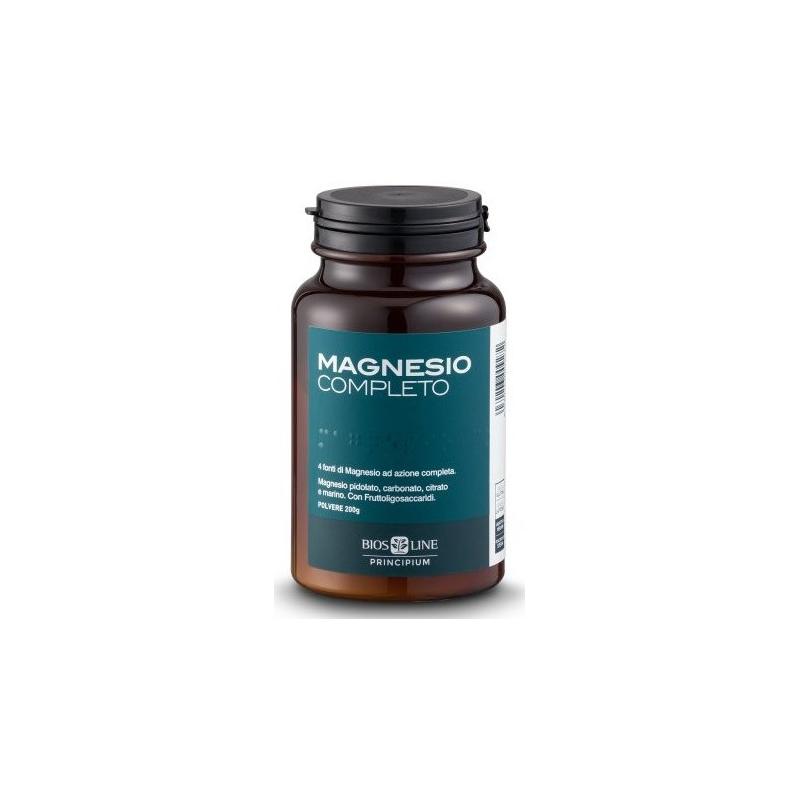 Bios Line Principium Magnesio Completo 200 g Integratore in Polvere Bios Line Principium Magnesio Completo 200 g Integratore in Polvere
