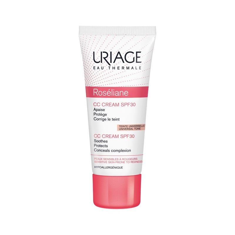 Uriage Roseliane CC Cream Idra-Protettiva Uniforma il Colorito SPF30