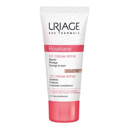 Uriage Roseliane CC Cream Idra-Protettiva Uniforma il Colorito SPF30