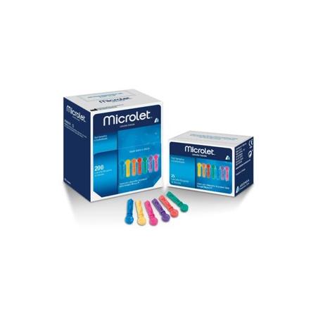 Bayer Microlet 25 Lancette