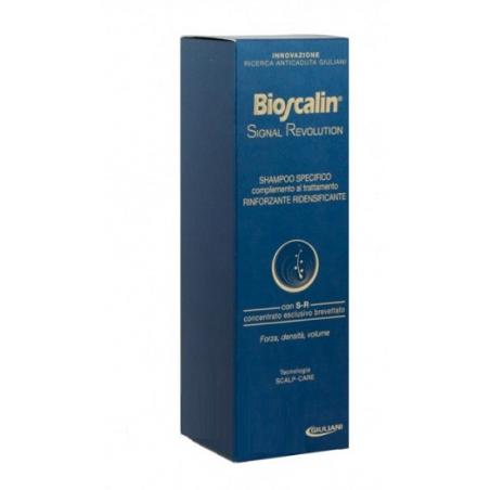 Bioscalin Signal Revolution Shampoo Rinforzante Anticaduta 200 ml