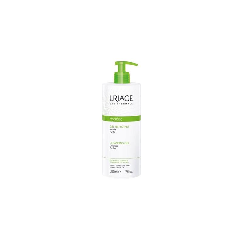 Uriage Eau Thermale Hyseac Gel Detergente Anti-imperfezioni 500ml