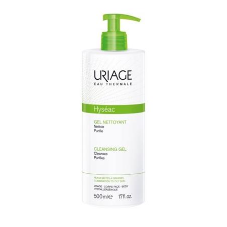 Uriage Eau Thermale Hyseac Gel Detergente Anti-imperfezioni 500ml